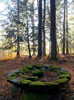 Sunrise on Hill