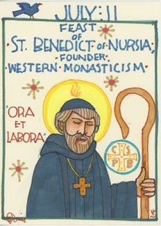 St Benedict