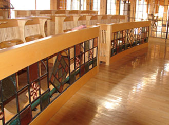 choir stalls