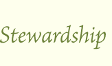 stewardship